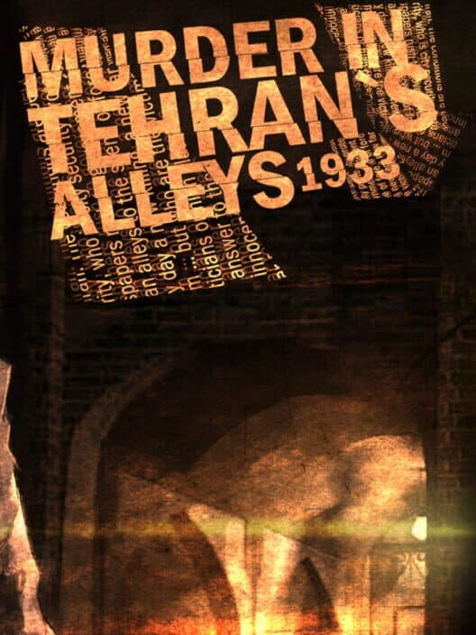 Обложка Murder In Tehran's Alleys 1933