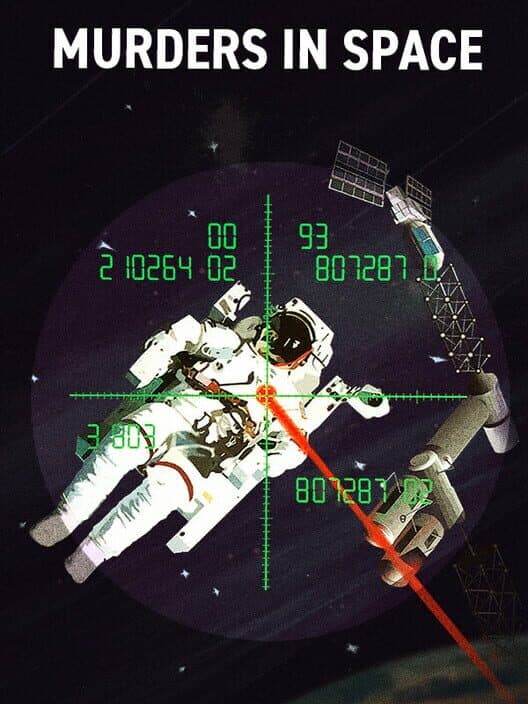 Обложка Murders in Space