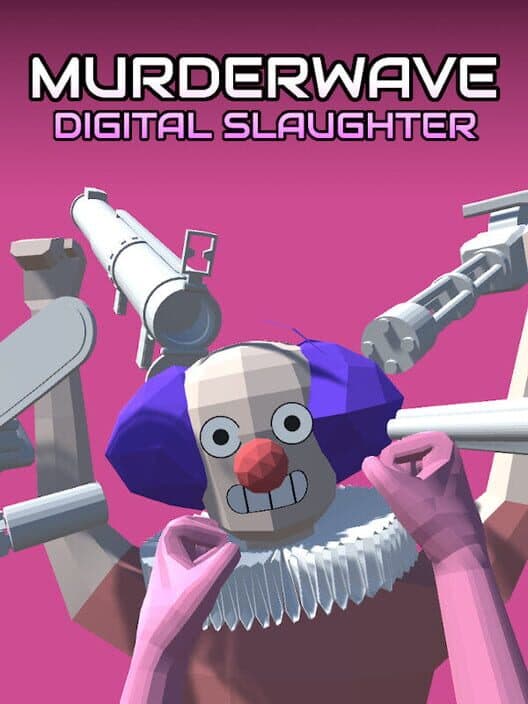 Обложка Murderwave: Digital Slaughter
