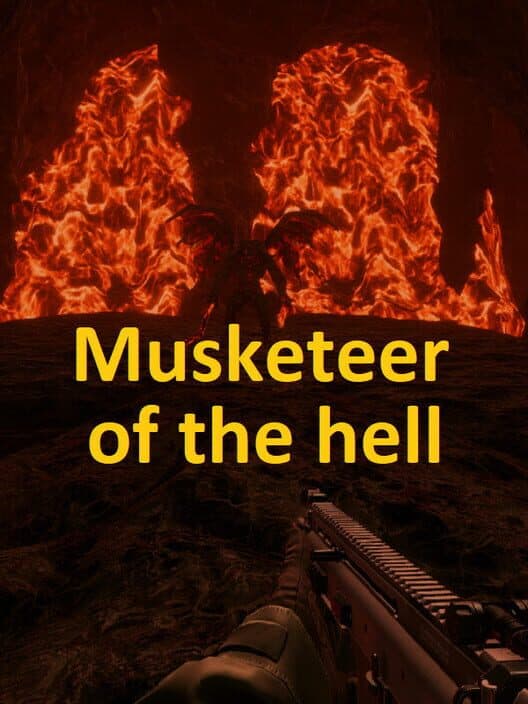 Обложка Musketeer of the hell