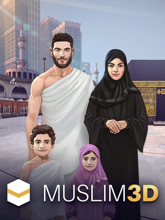 Обложка Muslim 3D