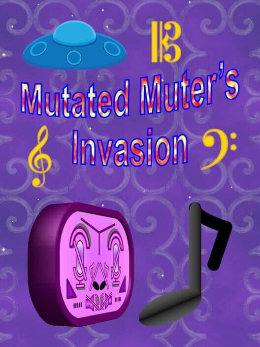 Обложка Mutated Muter's Invasion