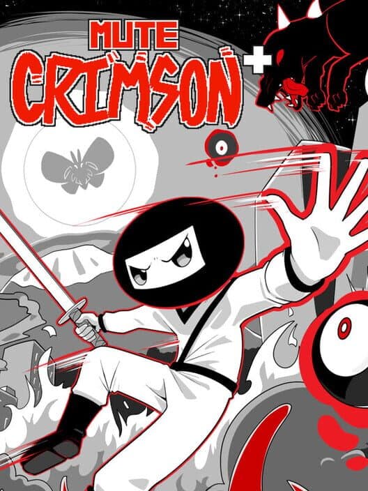 Обложка Mute Crimson+
