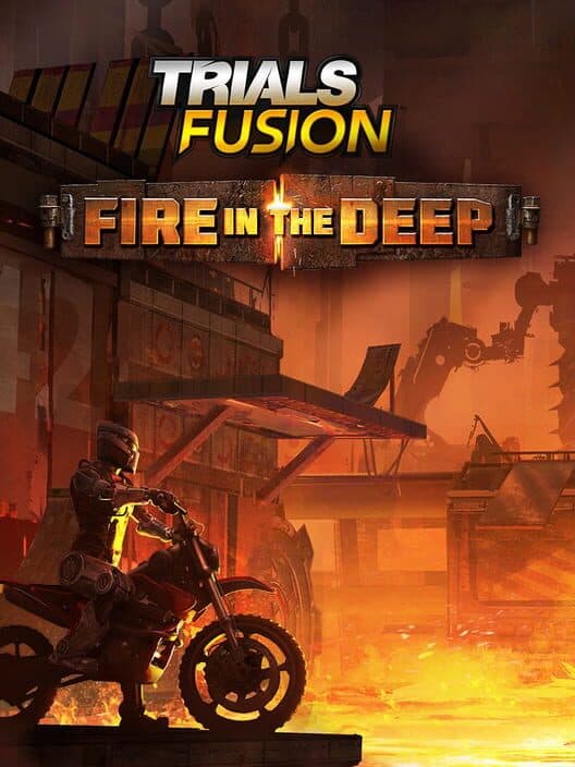 Обложка Trials Fusion: Fire in the Deep