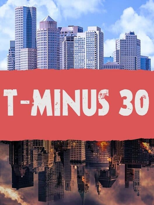 Обложка T-Minus 30