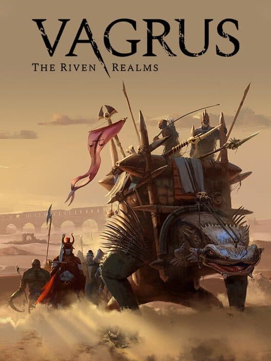 Обложка Vagrus: The Riven Realms