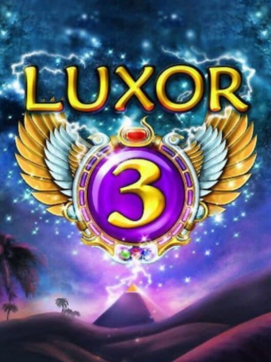Обложка Luxor 3