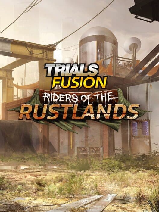 Обложка Trials Fusion: Riders of the Rustlands