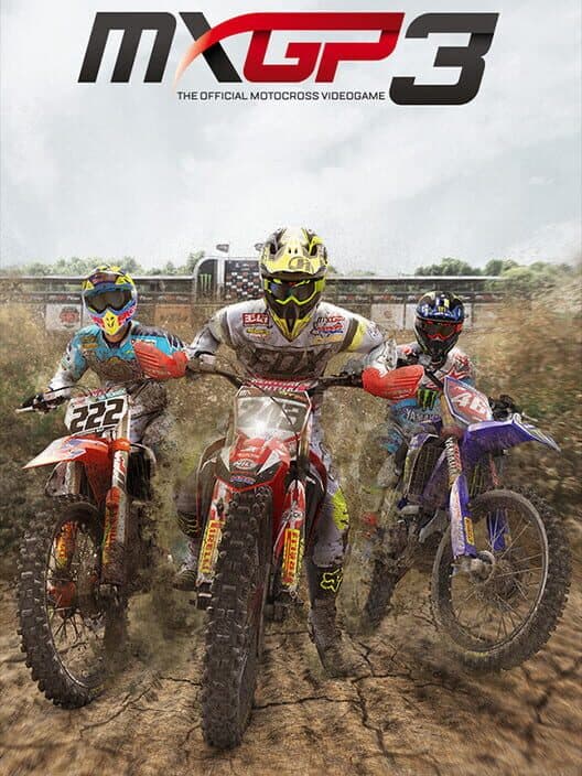 Обложка MXGP3: The Official Motocross Videogame