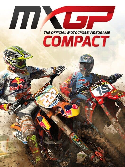 Обложка MXGP: The Official Motocross Videogame Compact