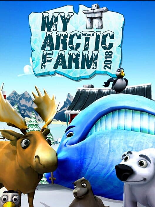 Обложка My Arctic Farm
