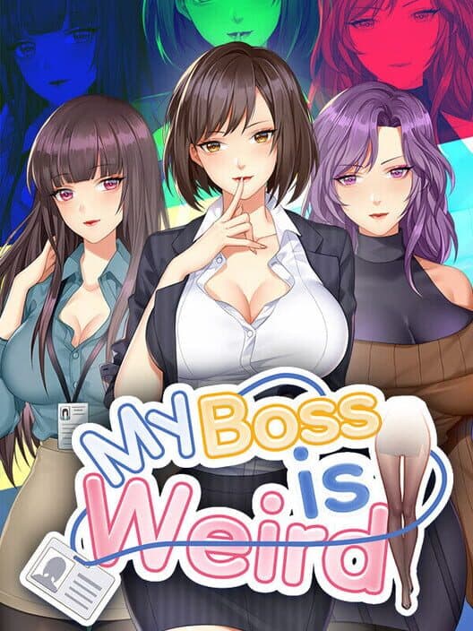 Обложка My boss is weird