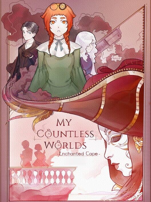 Обложка My Countless Worlds: Enchanted Cape
