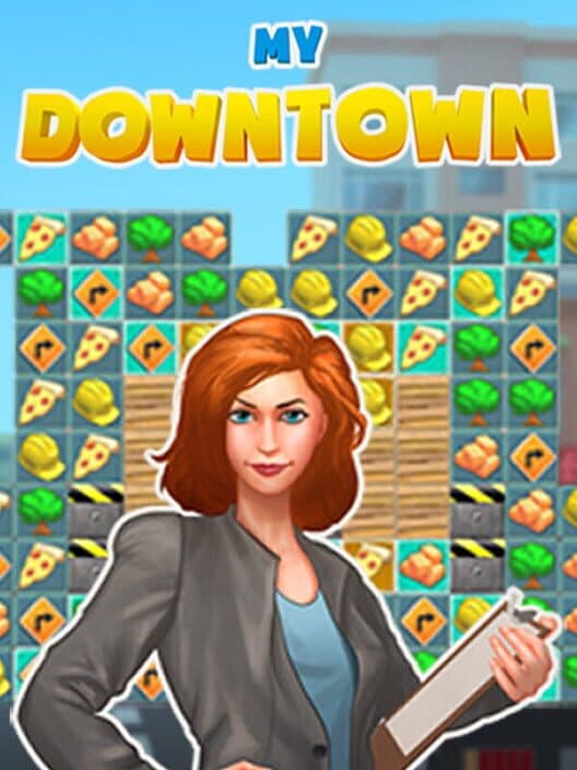 Обложка My Downtown