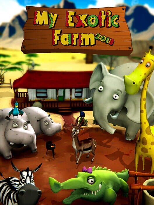 Обложка My Exotic Farm