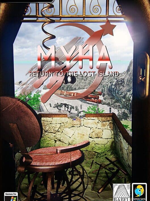 Обложка Myha: Return to the Lost Island