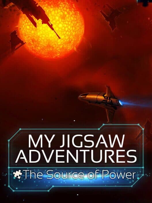 Обложка My Jigsaw Adventures: The Source of Power