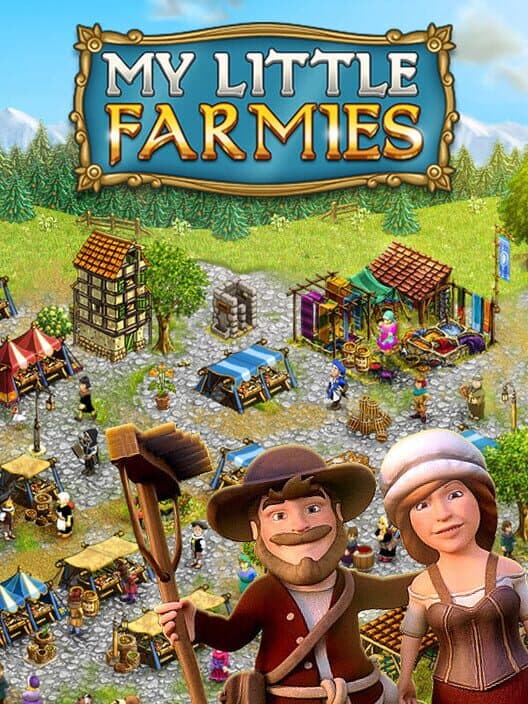 Обложка My Little Farmies