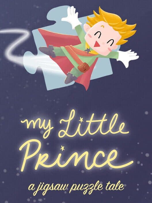 Обложка My Little Prince: A Jigsaw Puzzle Tale