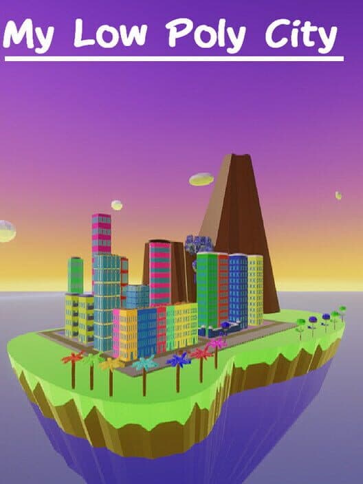 Обложка My Low Poly City
