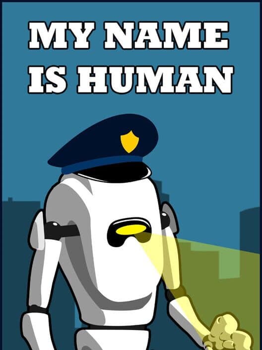 Обложка My name is human