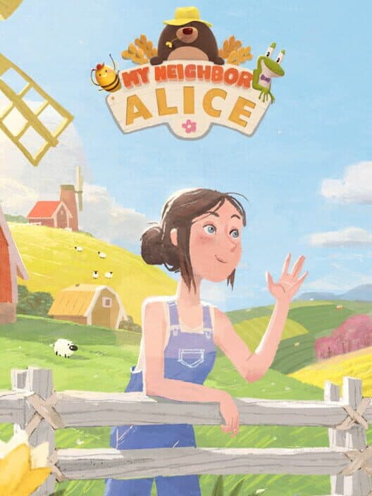 Обложка My Neighbor Alice