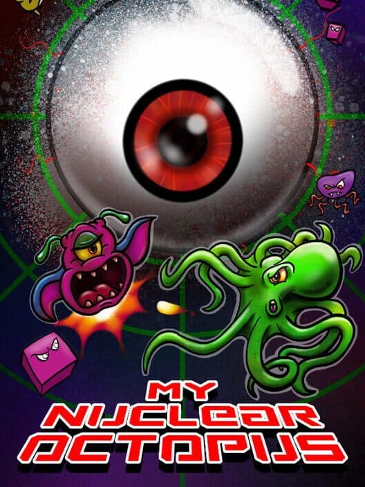 Обложка My Nuclear Octopus