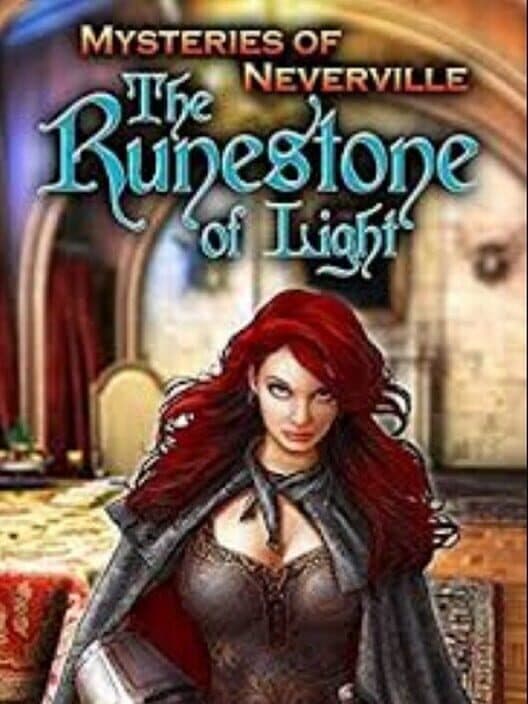 Обложка Mysteries of Neverville: The Runestone of Light