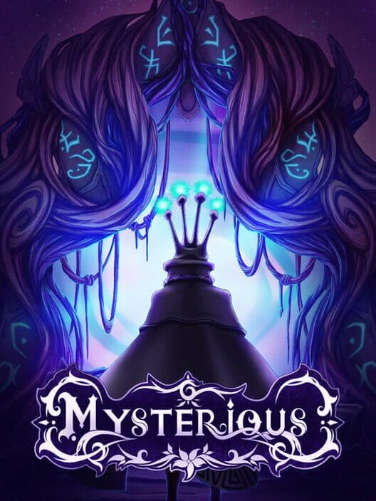Обложка Mysterious: Dark Journey