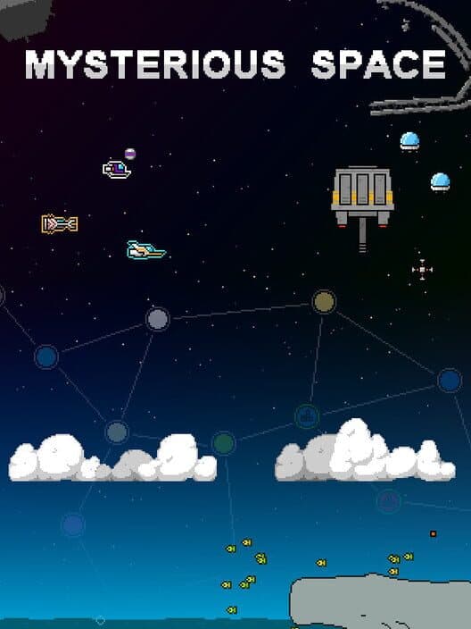 Обложка Mysterious Space