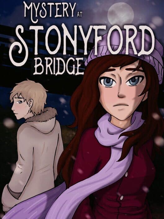 Обложка Mystery at Stonyford Bridge