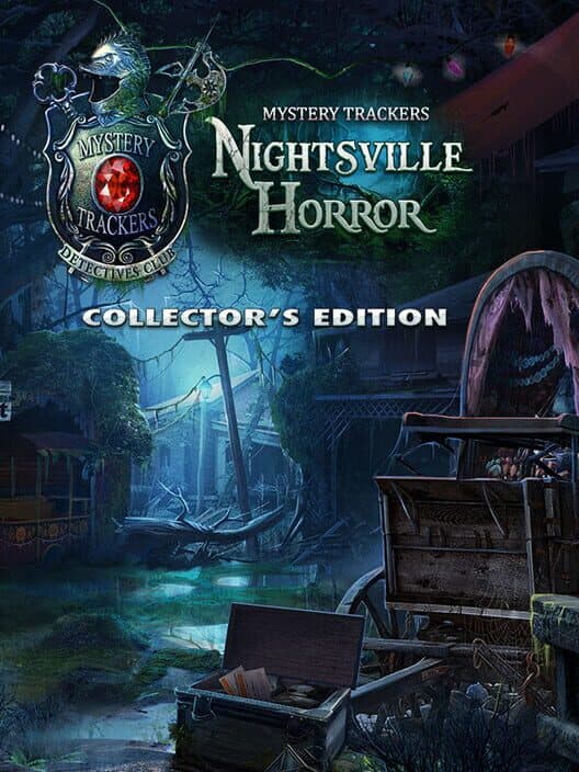 Обложка Mystery Trackers: Nightsville Horror Collector's Edition