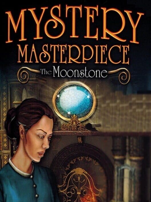 Обложка Mystery Masterpiece: The Moonstone