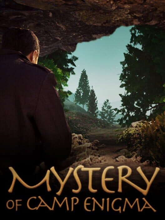 Обложка Mystery of Camp Enigma