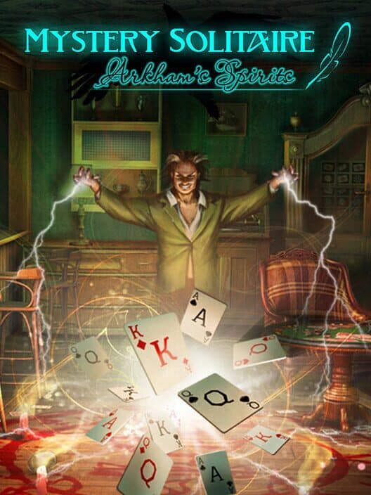 Обложка Mystery Solitaire: Arkham's Spirits