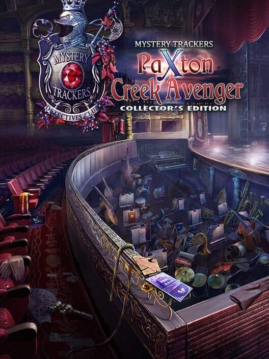 Обложка Mystery Trackers: Paxton Creek Avenger Collector's Edition