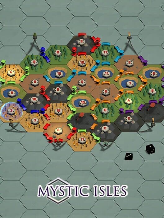 Обложка Mystic Isles