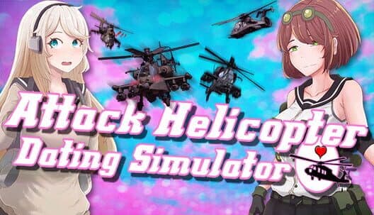 Обложка Attack Helicopter Dating Simulator