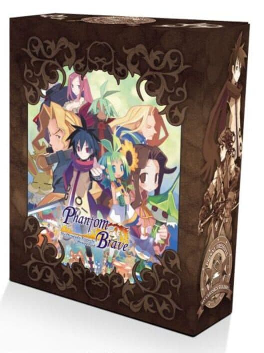 Обложка Prinny Presents: NIS Classics Vol 1 - Limited Edition