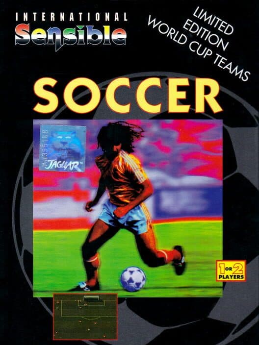 Обложка International Sensible Soccer