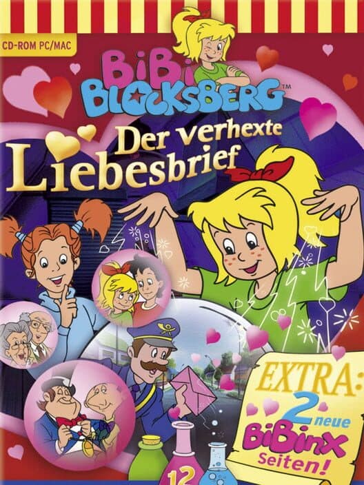 Обложка Bibi Blocksberg: Der verhexte Liebesbrief