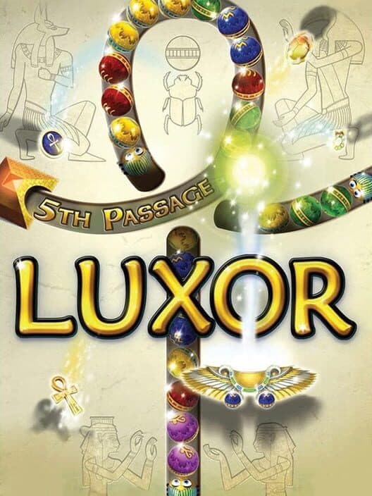 Обложка Luxor 5th Passage