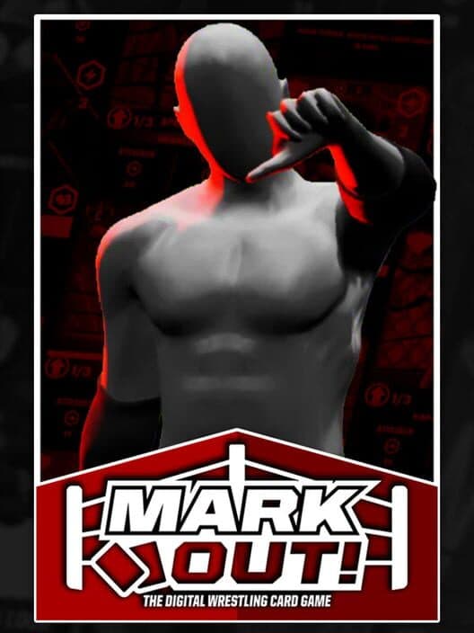 Обложка Mark Out! The Wrestling Card Game