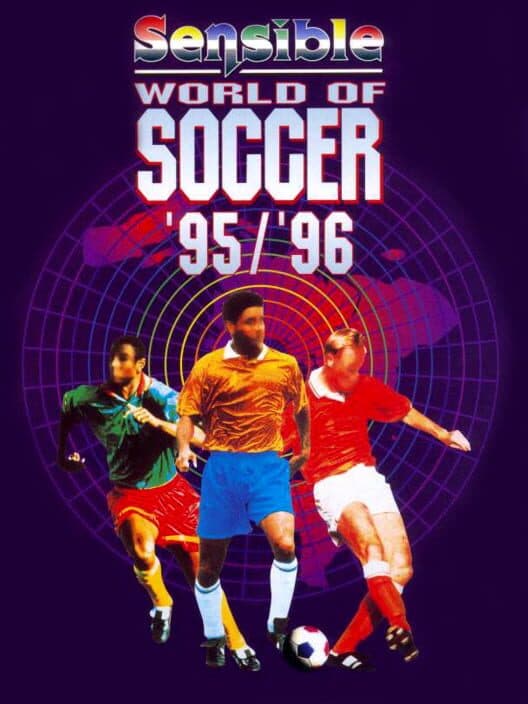 Обложка Sensible World of Soccer '95/'96