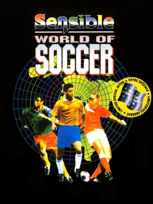 Обложка Sensible World of Soccer: European Championship Edition