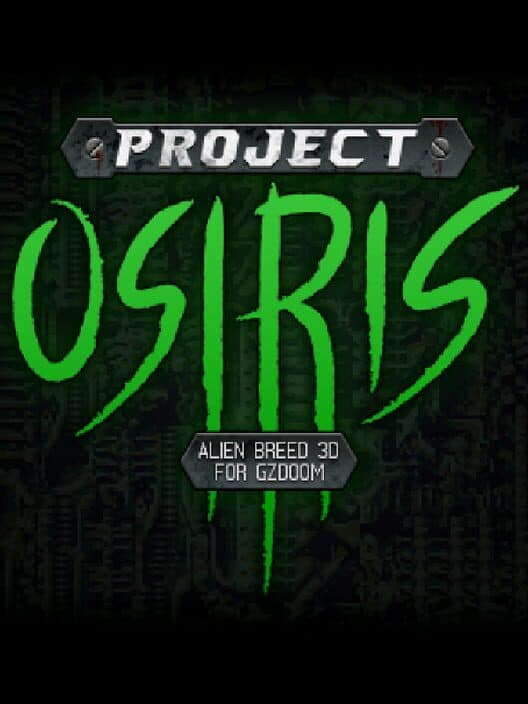Обложка Project Osiris: Alien Breed 3D