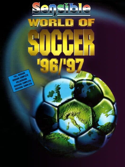 Обложка Sensible World of Soccer '96/'97