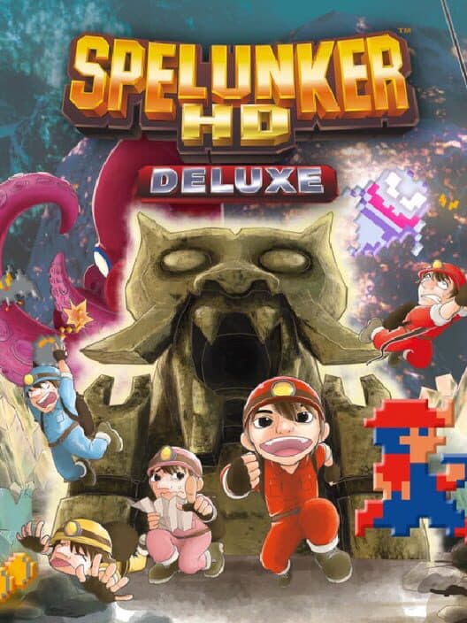 Обложка Spelunker HD Deluxe