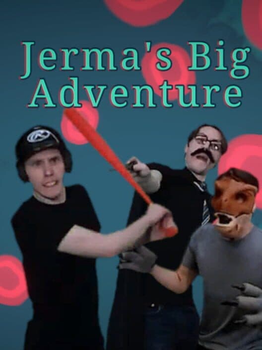 Обложка Jerma's Big Adventure