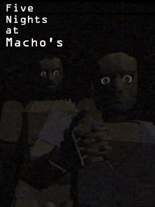 Обложка Five Nights at Macho's